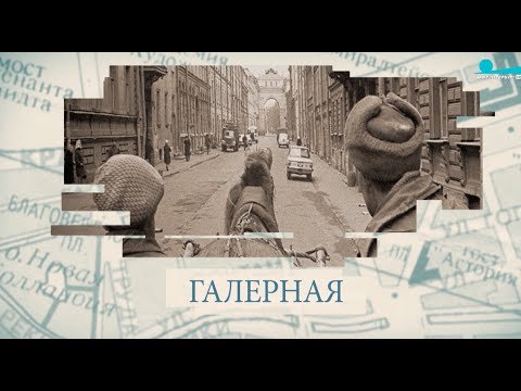 Видео: Галерная улица / «Малые родины большого Петербурга»