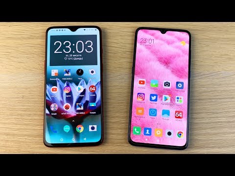 Видео: ONEPLUS 7 VS XIAOMI MI9 - СУПЕР БИТВА ФЛАГМАНОВ! ПОЛНОЕ СРАВНЕНИЕ!