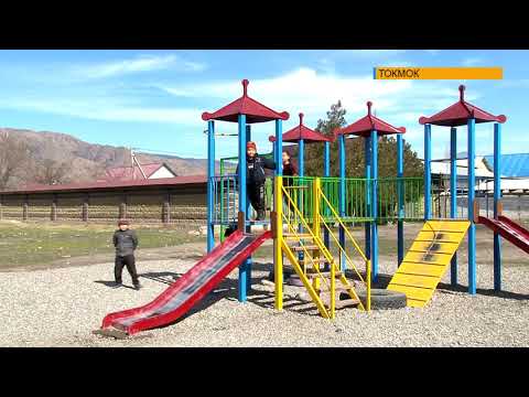 Видео: Атайын репортаж: Токмок шаары тууралуу