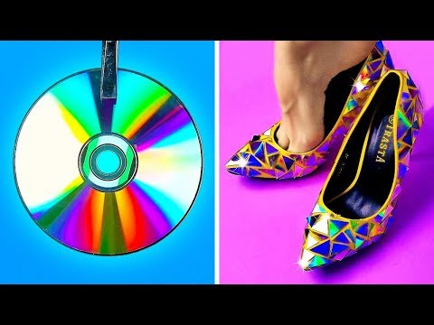 Видео: 25 КРУТЫХ ИДЕЙ О ТОМ, КАК ПРЕВРАТИТЬ ОБЫЧНЫЙ ХЛАМ В СОКРОВИЩА