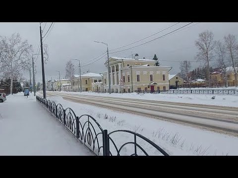 Видео: Енисейск. Готовимся к Новому году.
