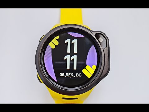 Видео: Обзор детских умных часов Elari KidPhone 4GR с Алисой, Детским радио, 4G и GPS