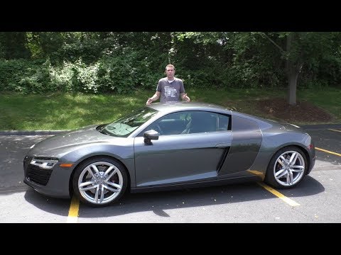 Видео: Вот почему оригинальная Audi R8 имела огромный успех