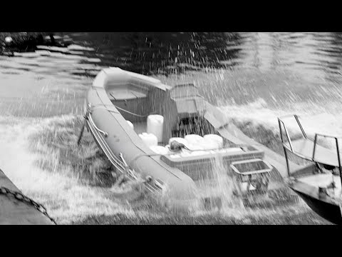 Видео: САМАЯ ЖИВУЧАЯ ЛОДКА ИЗ ПНД ДЛЯ МОРЯ! Как сертифицировали и испытывали риб Торнадо 500 под 90 сил!