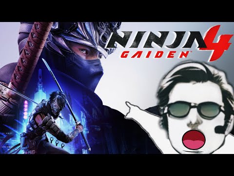 Видео: СЛЕШЕРЁМ ПО ПОЛНОЙ В NINJA GAIDEN 4 || Играем и Общаемся c Шепардом(На Xbox SX)