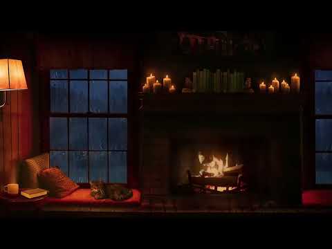 Видео: Камін та дощ