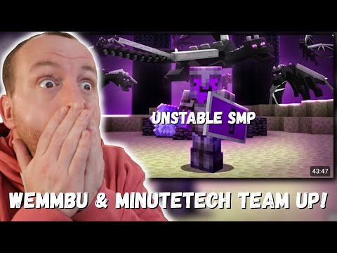 Видео: WEMMBU и MINUTETECH ОБЪЕДИНЯЮТСЯ! Wemmbu Как я СПАС хардкорную Minecraft SMP (НЕСТАБИЛЬНАЯ РЕАКЦИ...