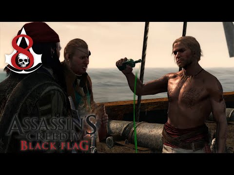 Видео: Ныряние за лекарствами • № 8 • Assassin’s Creed IV: Black Flag