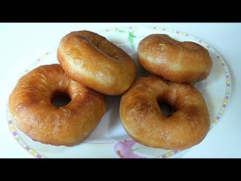 Видео: Пышные пончики ... вкуснее этих пока не пробовала.