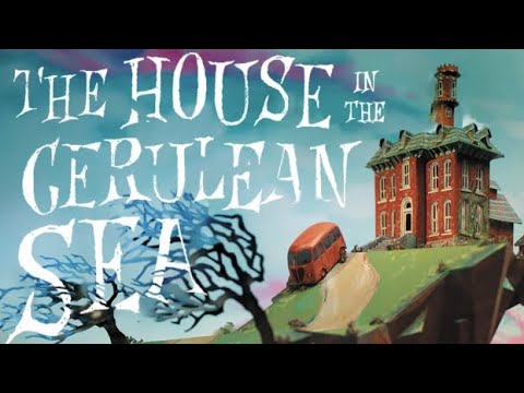 Видео: Къщата в лазуреното море/Т.Дж.Клун/READING VLOG