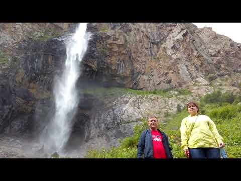 Видео: Моноколёса в горах. Белогорка, Сокулук. Водопад. Z10 & two KS18 in Belogorka gorge. Waterfall.