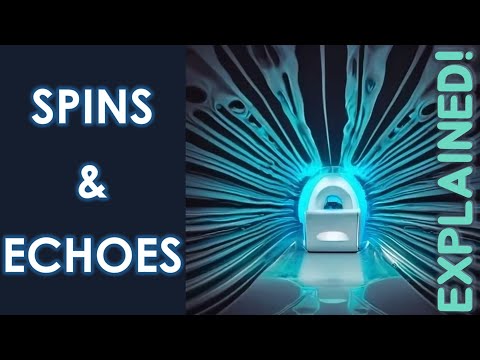 Видео: МРТ «Эхо» — как это работает | Лекция 8 по курсу физики МРТ