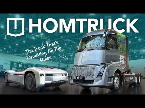 Видео: Farizon Homtruck Ridealong — будущее автономных электрогрузовиков