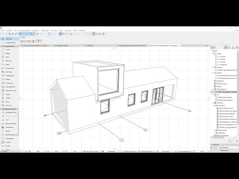 Видео: Построение дома по проекту zrobym.by.  Часть 1.