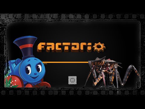 Видео: Паравозик из Factorio | Общаюсь с чатом