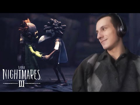 Видео: РЫЖИК И ПЫЖИК ВМЕСТЕ НАВСЕГДА! - Little Nightmares III - 1 (IdenFree)
