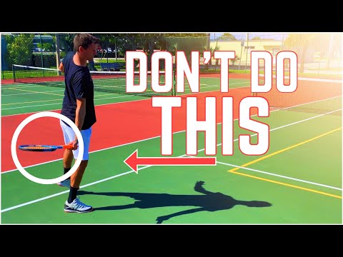 Видео: ПРОБЛЕМЫ с ударом справа Федерера на любительском уровне