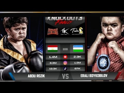 Видео: БОЙ 😳 АБДУРОЗИК & ЭРАЛИ .