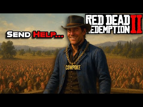 Видео: Управляйте НОВОЙ БАНДОЙ Артура в Red Dead Redemption 2!
