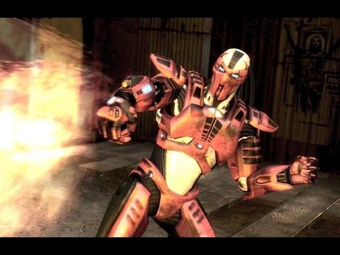 Видео: Mortal Kombat 9 - Sektor комбо урок