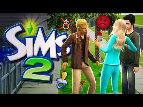 Видео: БЫВШИЕ И РЕВНОСТЬ // The Sims 2 // 100 ДЕТЕЙ