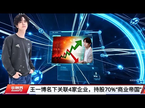 Видео: Ван Ибо связан с четырьмя компаниями, владеющими 70% акций его «бизнес-империи»! Цена акций резко вы