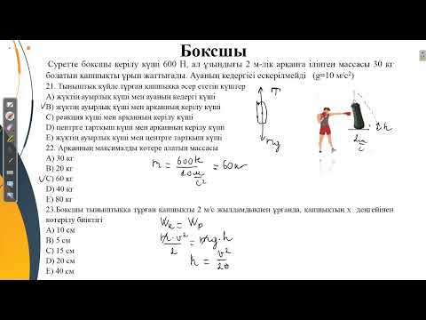 Видео: Боксшы.Қаңтар ҰБТ 2022