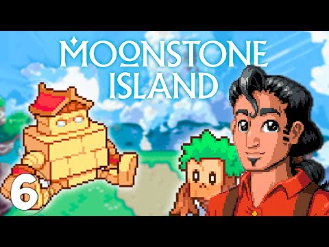 Видео: ДРУГ ДЛЯ ПАОЛО И НОВЫЙ ДУХ Moonstone Island - Прохождение #6