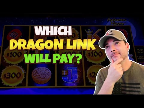 Видео: Dragon Link: от низких до высоких лимитов | Превращаем бесплатную игру в джекпот с ручной выплато...
