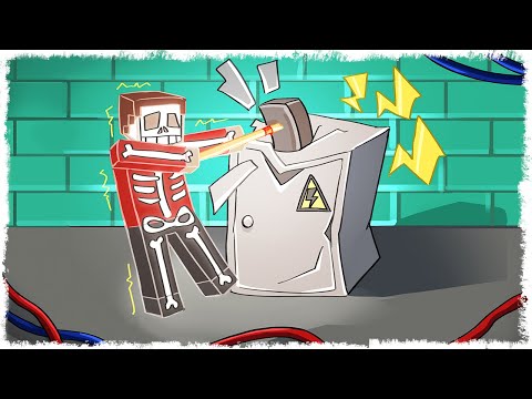 Видео: ОН ДУМАЛ Я В ЭЛЕКТРОЩИТКЕ!!! ПРЯТКИ С РАЗРУШЕНИЯМИ!!!