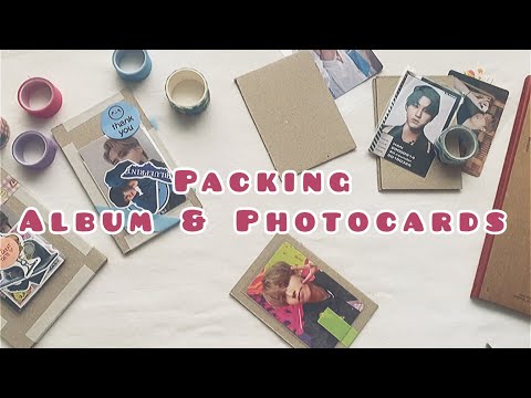 Видео: Много запаковок разного стаффа из моей коллекции! Pack k-pop merch