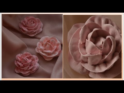 Видео: МК 🌹Роза из БЗК