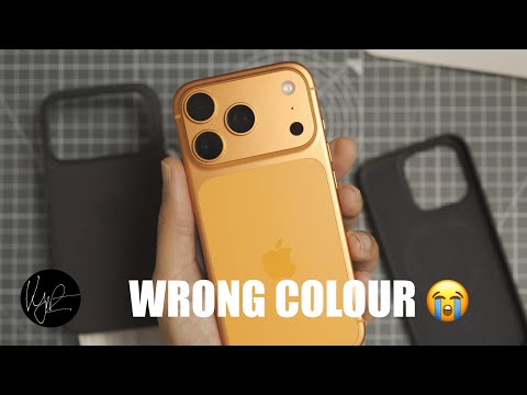Видео: Я выбрал НЕПРАВИЛЬНЫЙ вариант! — Распаковываем iPhone 17 Pro в цвете «Космический оранжевый»