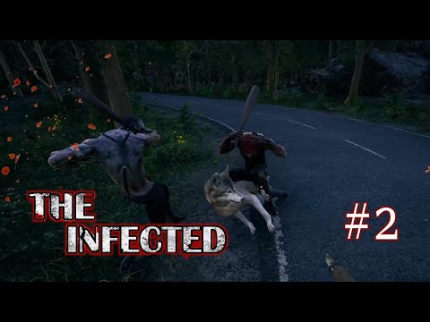 Видео: The Infected! #2! Экстрактор минералов, биотопливо, технологии, грядки, лук и стрелы!