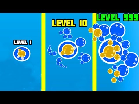 Видео: ЭВОЛЮЦИЯ ПУЗЫРЯ ЧТОБЫ СОЗДАТЬ ТАНК В ИГРЕ BUBBLE TANKS!