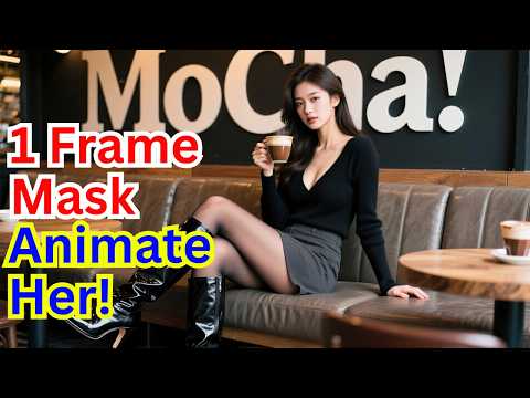 Видео: Новая точно настроенная видеомодель MoCha — проще, чем Wan 2.2 Animate, и она работает!