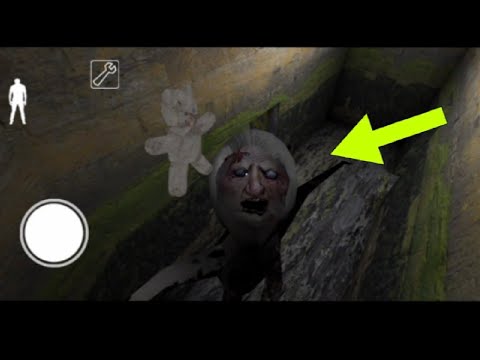 Видео: Баг на остановку анджелы-паука. Granny 1.8