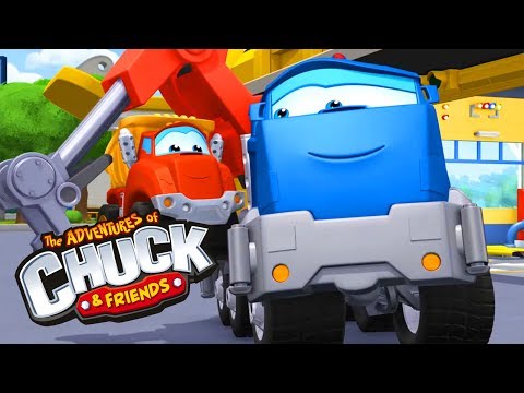 Видео: Приключения Чака и друзей. Неудержимый Ралли.