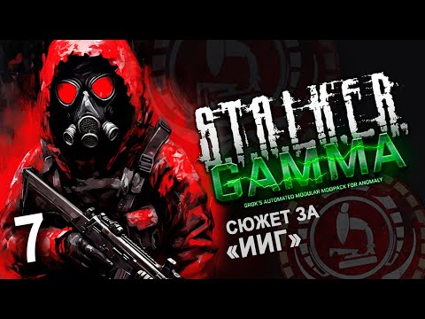 Видео: #7 Летсплей GAMMA - ИИГ ☢️ Сталкер Аномали ☢️Гамма прохождение #1440p60