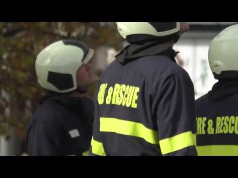 Видео: Пожарна демонстрация - 140 години пожарно дело в град Сливен