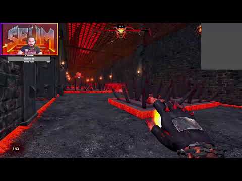 Видео: Секреты ПИВА и УРОВЕНЬ ДЬЯВОЛА! SEUM: Speedrunners from Hell #2