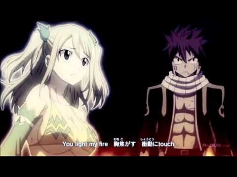 Видео: Нацу и Люси - Только не уходи