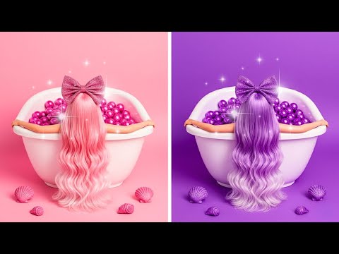 Видео: 😂 Сумасшедшие Девчачьи Проблемы 💅 Длинные Ногти VS Длинные Волосы ✨ Хаки, Которые Нужно Попробовать!