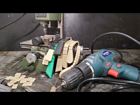 Видео: #4 Как сделать перекидные четки (Сверление звеньев)