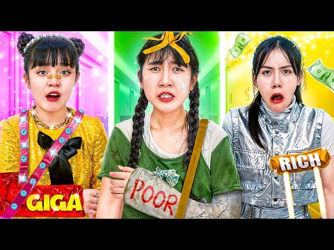 Видео: Девушки В Больнице: Бедные Vs Богатых Vs Супербогатых! Типы Девушек В Больнице