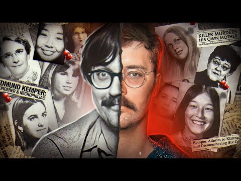 Видео: На обед предпочитал молодых студенточек. ЭДМУНД КЕМПЕР - МОНСТР ИЗ КАЛИФОРНИИ