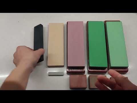 Видео: На чём я затачиваю опасные бритвы. Мои заточные камни.