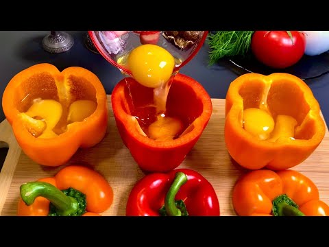 Видео: Фаршированный перец в духовке! Незабываемый вкус и простой домашний рецепт!