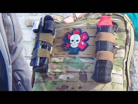 Видео: Разговор о ТАКТИЧЕСКОЙ аптечке!