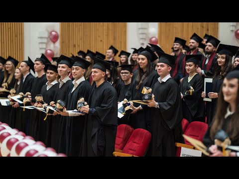 Видео: Тържествено дипломиране на Випуск 2025 | Стопански факултет